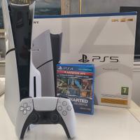 Playstation 5 Slim con lettore disco + gioco