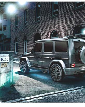 SPOILER TETTO MERCEDES CLASSE G W463 89- LOOK AMG
