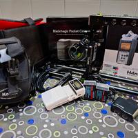 Blackmagic pocket camera 1080p