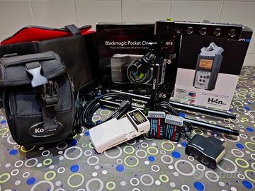 Blackmagic pocket camera 1080p