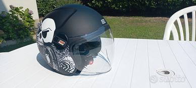 CASCO MOTO JET ORIGINE ALPHA DOPPIA VISIERA -XL