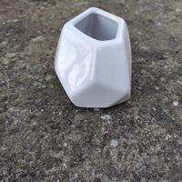 Lotto 92 vasetti contenitori ceramica porcellana 