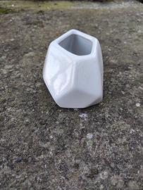 Lotto 92 vasetti contenitori ceramica porcellana 