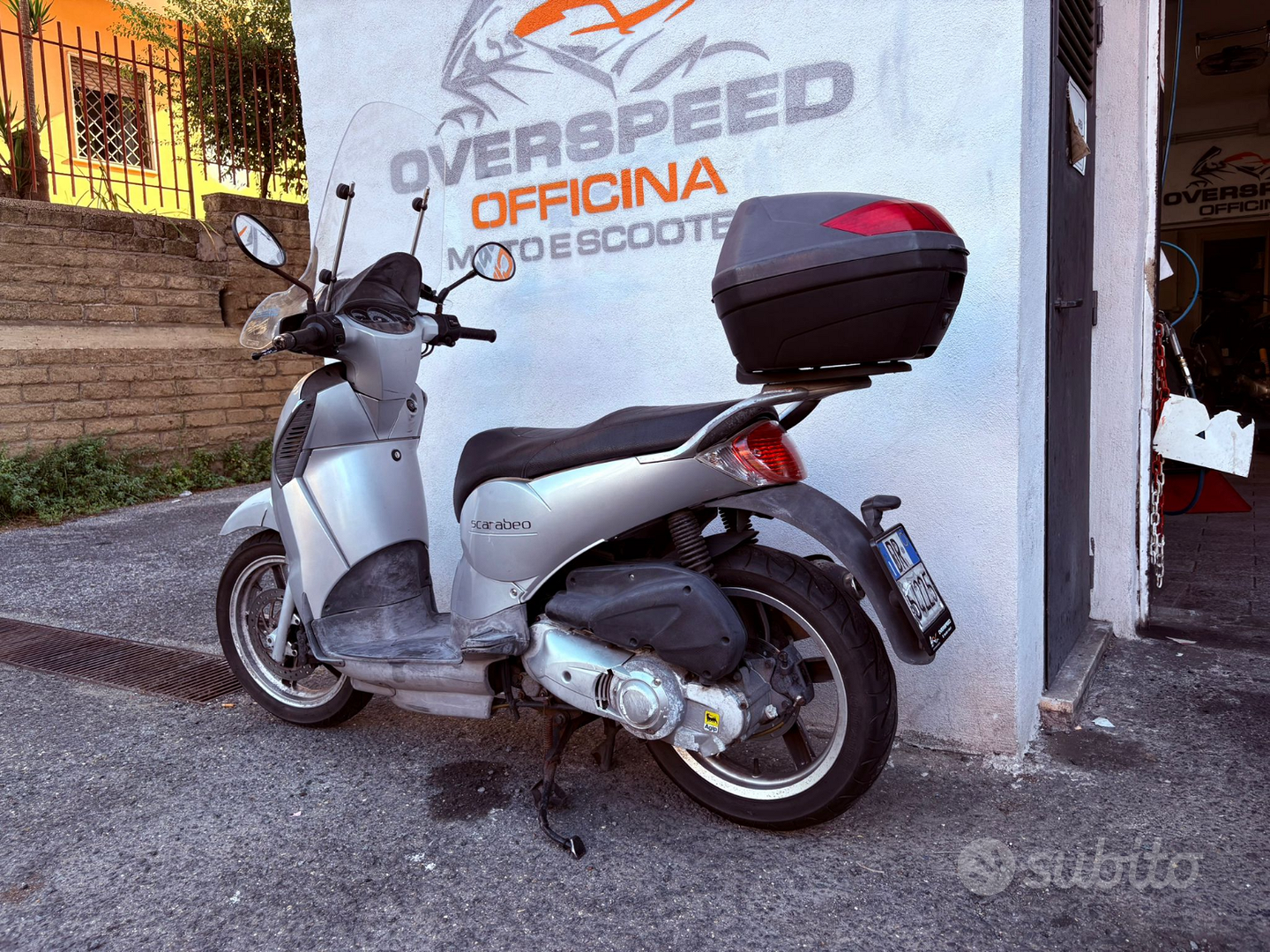 Scooter Aprilia Scarabeo 125 Ie 2010 Scooter Aprilia Scarabeo 2022