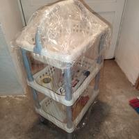 carrello porta frutta 