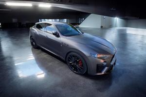 MASERATI LEVANTE VULCANO LIMITED EDITION