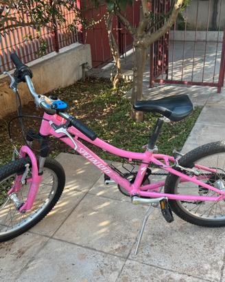 Bici per bimba tg 16