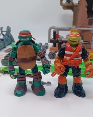 playset tartarughe ninja giochi preziosi