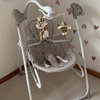 Dondolo con un “Click” diventa una sdraietta