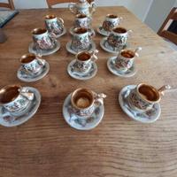 servizio te e caffè CAPODIMONTE 