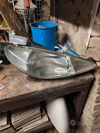 Coppia fanali peugeot 206 2002 1.1i