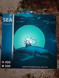 NUOVO DISCO DIAMANTATO SEA TECHNOLOGY CEMAS Ø450mm