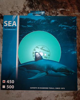 NUOVO DISCO DIAMANTATO SEA TECHNOLOGY CEMAS Ø450mm