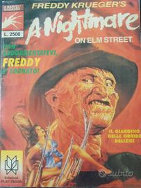 Fumetto Freddy Kruger 