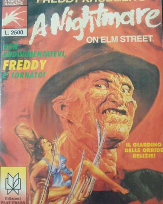 Fumetto Freddy Kruger 
