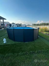 Piscina rotonda “intex”