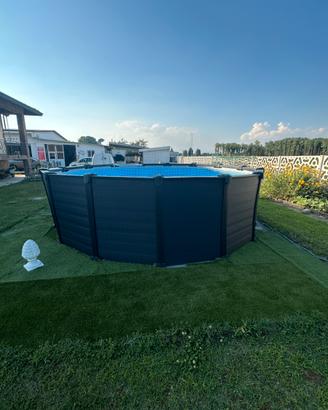 Piscina rotonda “intex”