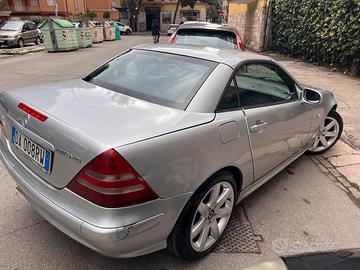 MERCEDES Classe SLK (R170) - 1997