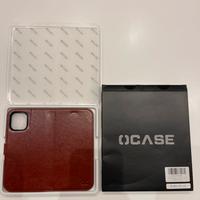 Cover iPhone 12 pro max a libretto in pelle NUOVA