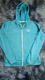 felpa con zip Kappa L