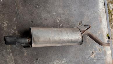 Silenziatore auto