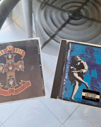 CD Guns n' Roses