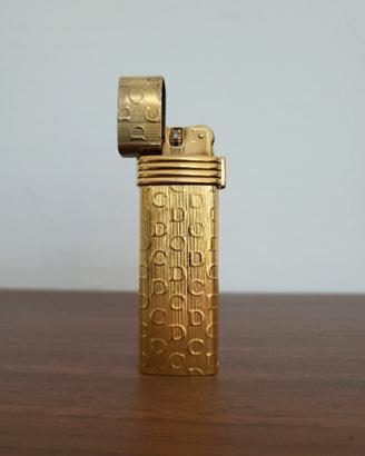 Accendino Christian Dior - Oro anni '70