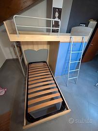 Arredamento cameretta ragazzi