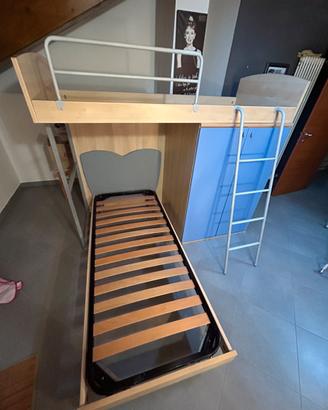 Arredamento cameretta ragazzi