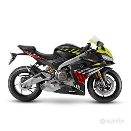 Aprilia RS 660 FACTORY SHAKEDOWN YELLOW