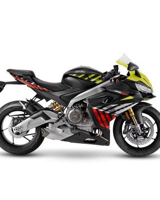 Aprilia RS 660 FACTORY SHAKEDOWN YELLOW