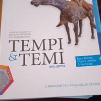 Libro scuole superiori Tempi e Temi