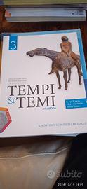 Libro scuole superiori Tempi e Temi