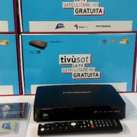 Tivusat 2 new model 2025 con control tv