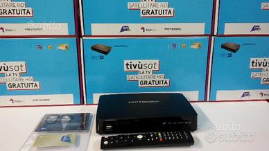 Tivusat 2 new model 2025 con control tv