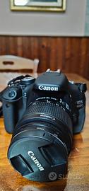 Canon 600D Reflex Obiettivo 70-300mm
