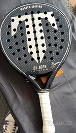 Tactical Padel El jefe Master Edition Bergamini