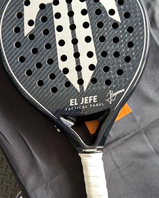 Tactical Padel El jefe Master Edition Bergamini