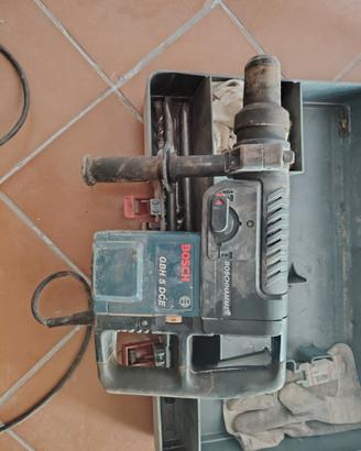 TRAPANO DEMOLITORE BOSCH