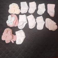 12 paia di calzini 1-3 mesi