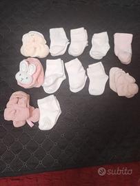 12 paia di calzini 1-3 mesi