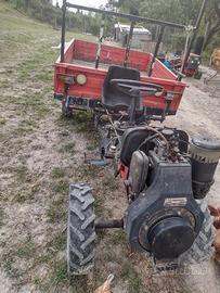 Motoagricola erreppi motore Lombardini