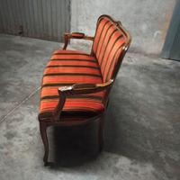 Divano 2 posti vintage stile luigi XVI