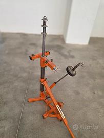 Smontagomme Stallonatore manuale per Go-Kart