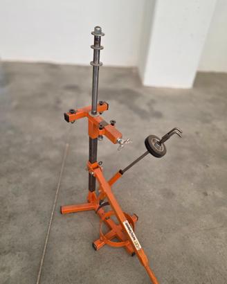 Smontagomme Stallonatore manuale per Go-Kart