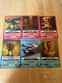 Carte Brainrot rare tung tung sahur,