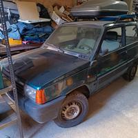 Fiat panda 4x4 Asi gpl country club