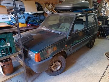 Fiat panda 4x4 Asi gpl country club