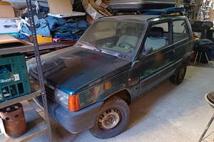 Fiat panda 4x4 Asi gpl country club