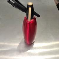 Sifone acciaio vintage Seltz soda da bar